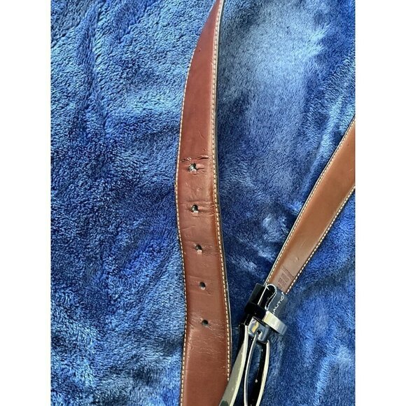 Nautica‎ Men's Reversible Geniune Leather Belt - Picture 4 of 9